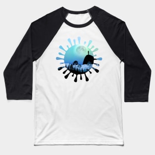 Coronavirus Heroes Baseball T-Shirt